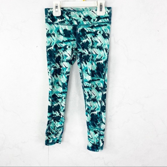 [All in Motion] Girls Athletic Leggings - Picture 1 of 2